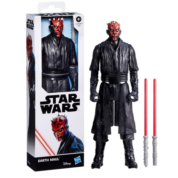 Hasbro Star Wars Titan Hero Darth Maul G1278  4+ years