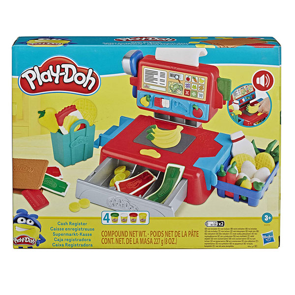 Hasbro Play-Doh Cash Register E6890  4+ years
