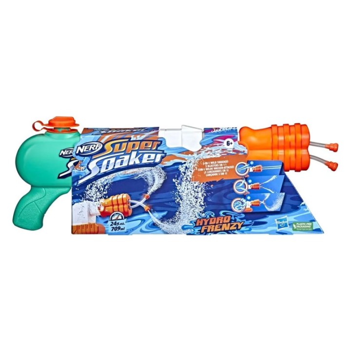 Nerf Supersoaker Hydro Frenzy F3891