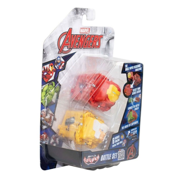 Battle Cubes Avengers 902 C902Av  3+ years