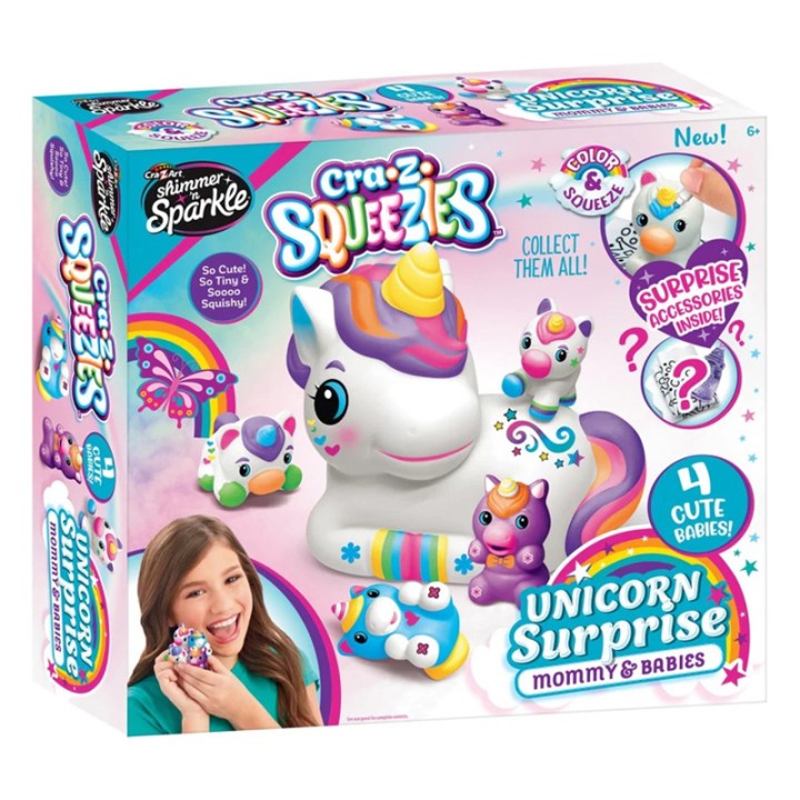 Cra-z-Art Squeezie Surprise Mommy & Babies 35.Crss6