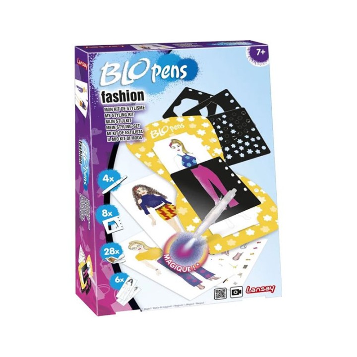 Lansay Blopens Aerografos Fashion Set 23641  6+ years