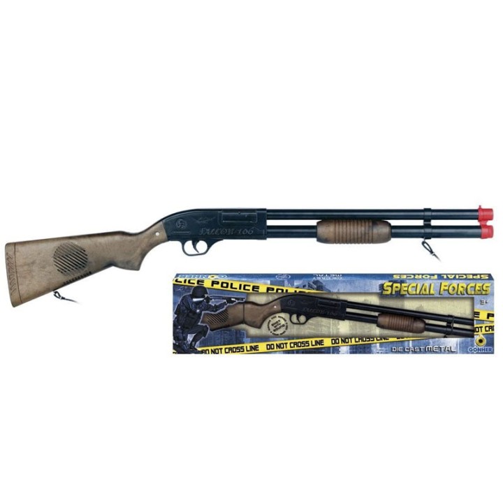 Gonher GONHER POLICE SHOTGUN - MEC. SOUND - BLACK 106/6  18+ years