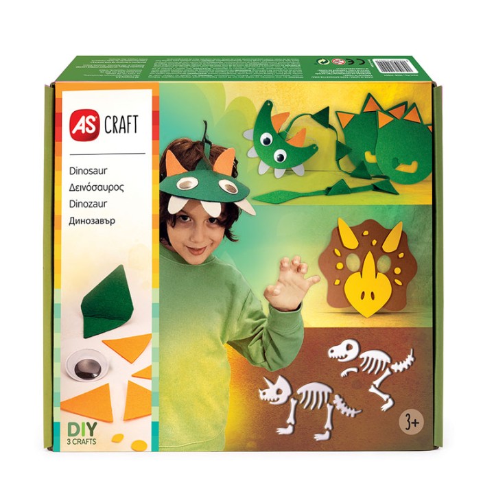 AS Company As Craft Deinosayroi 1038-31004  6+ years