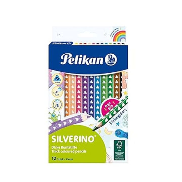 Pelikan Coloured Pencils Thick