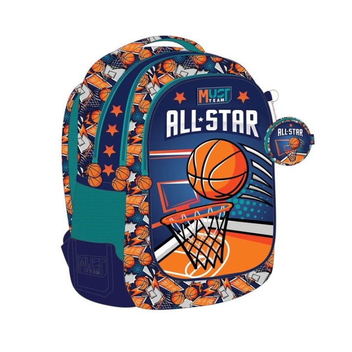 Bagpack Must Team 32Ch18Ch43 3Thikes Basketball