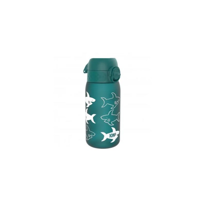 Ion8 I8RF350PBSHARK Water Bottle 350ML Sharks  5+ years