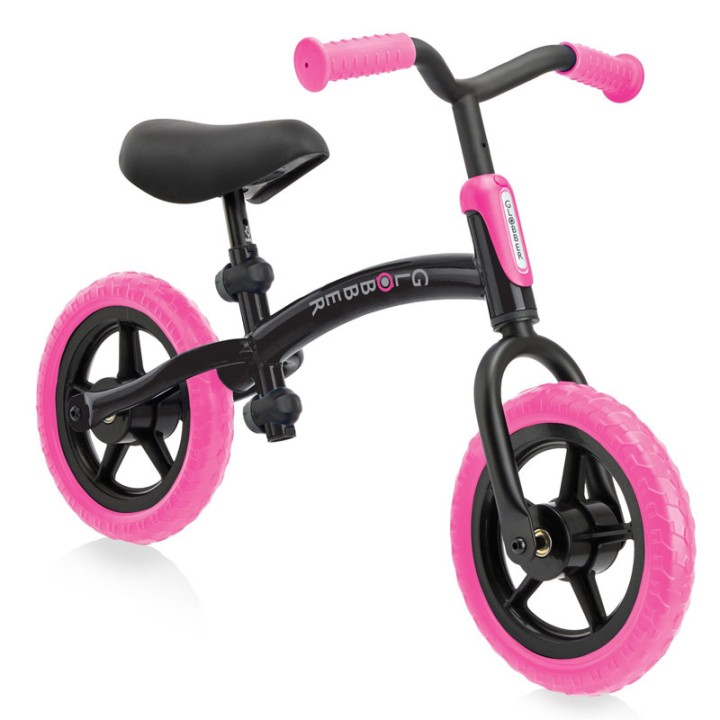 Globber   Go Bike Neon Pink 617-110  8+ years