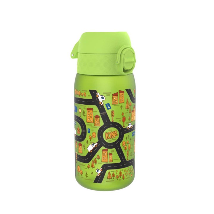 Ion8 I8RF350PGCARS Water Bottle 350ML Cars  4+ years