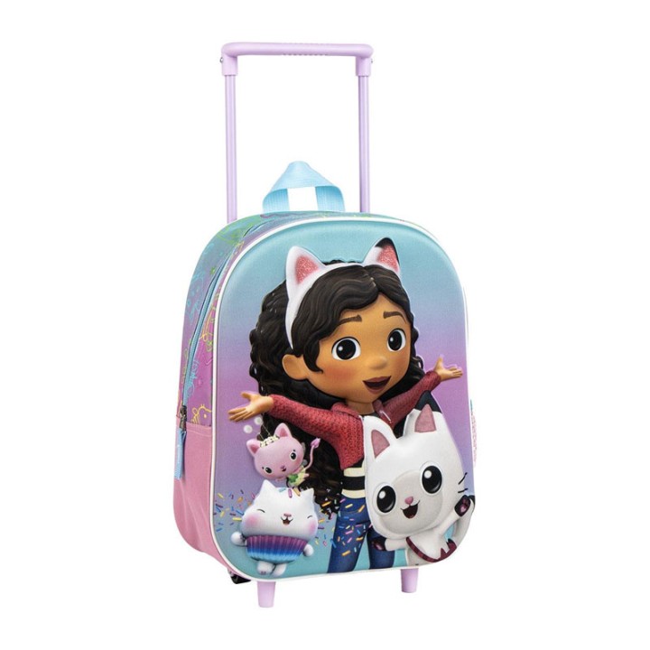 Cerda Kids Backpack Trolley 3D 31 Cm Gabby's Dollhouse 2100006186  9+ years