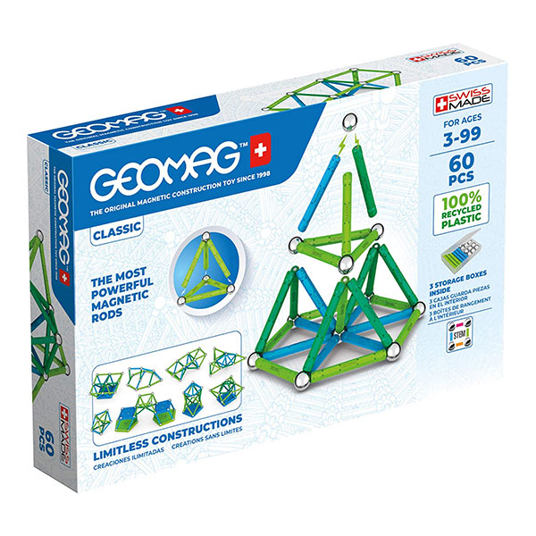 Geomag Geomag Classic Recycled 60 pcs 272  18+ years