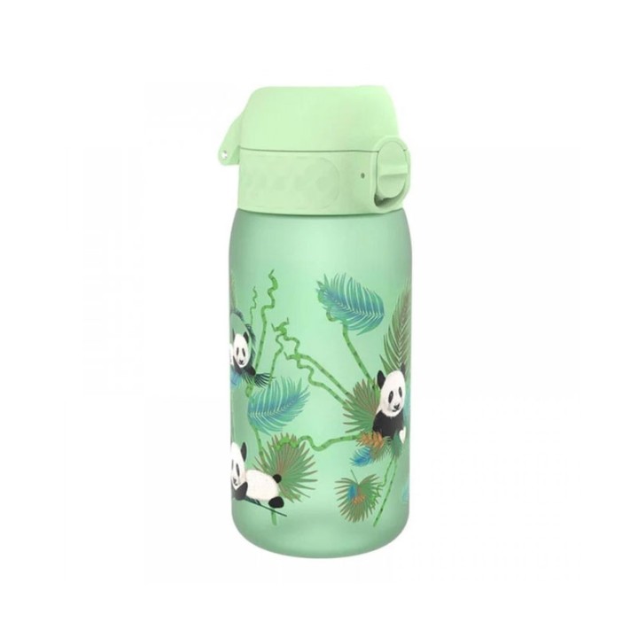 Ion8 I8RF350PGPANDA Water Bottle 350ML PANTA  4+ years