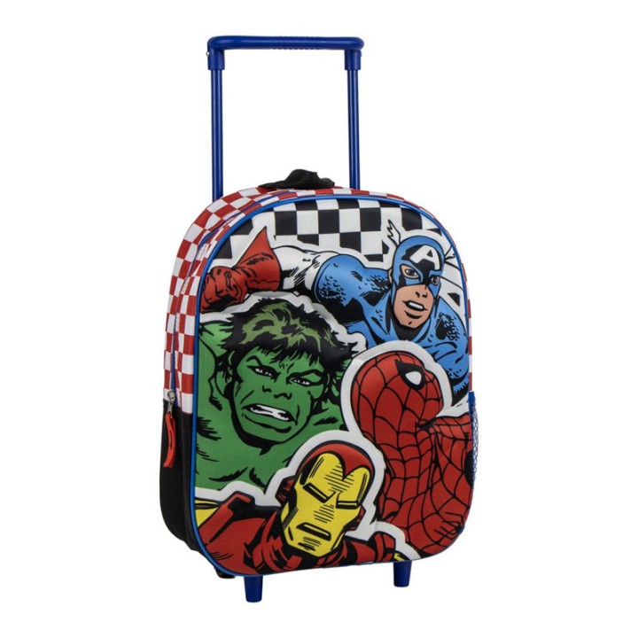 Cerda Kids Backpack Trolley 3D Avengers 2100006182