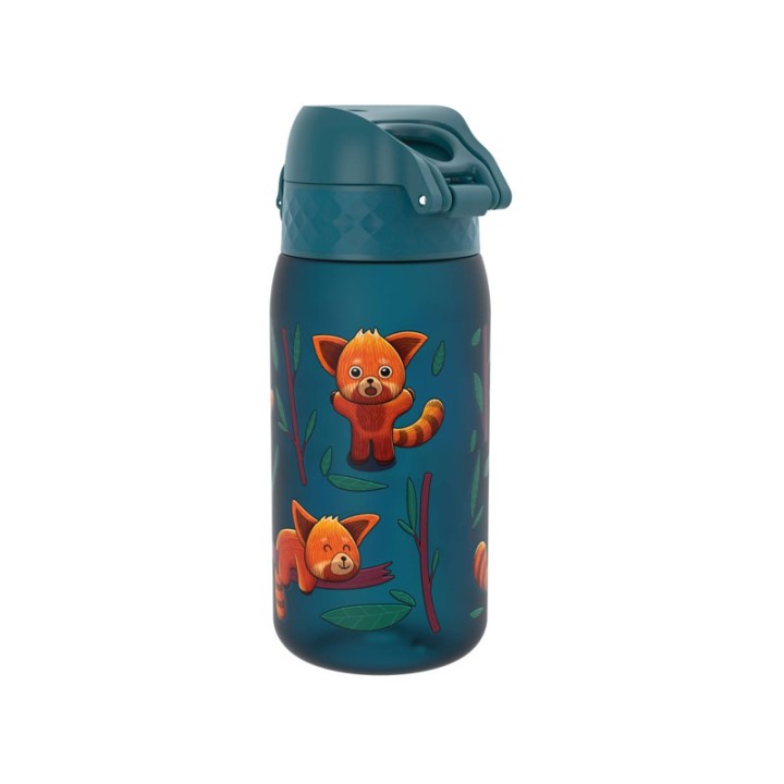 Ion8 I8RF350PTREDP Water Bottle 350ML Red Panda  4+ years