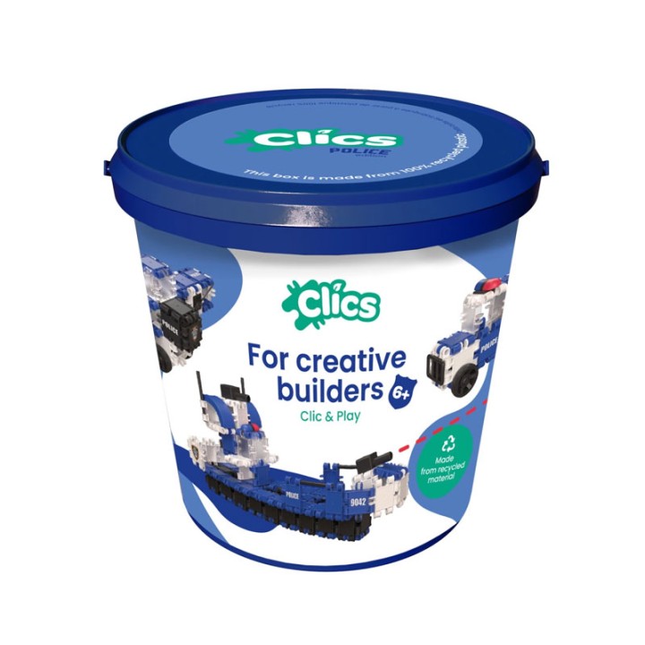 Clics Bucket Police Cb196-04  8+ years