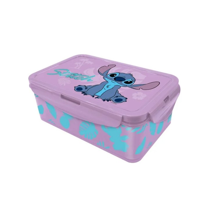 Stor Stor Disney: Stitch - Rectangular Food Container (1070Ml) (75882)