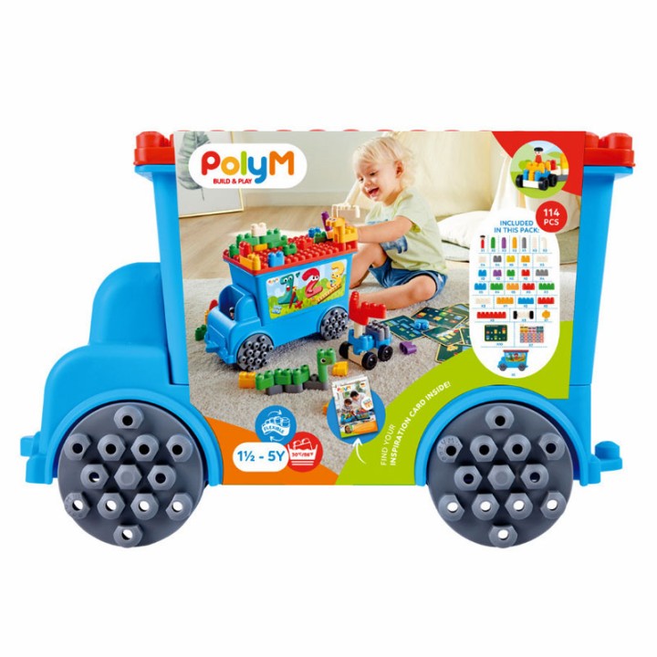 Hape Hape Polym Set Kataskeyon Paizo & Metrao Tow Truck 114Tmch. 761802  4+ years
