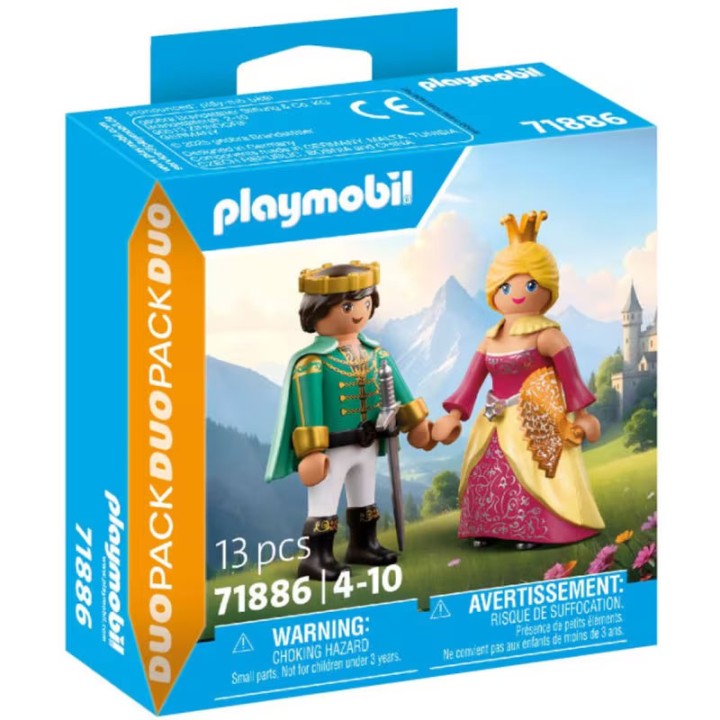 PLAYMOBIL 71886 Duopack King and Queen