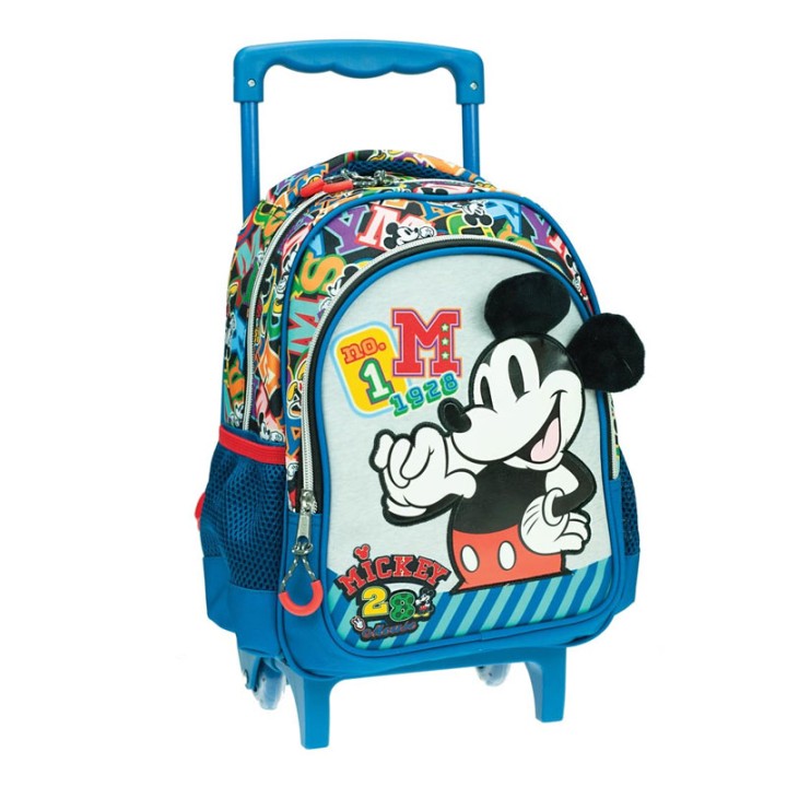 Gim Trolley Nip.Mickey Surplus Traveller 340-87072  8+ years