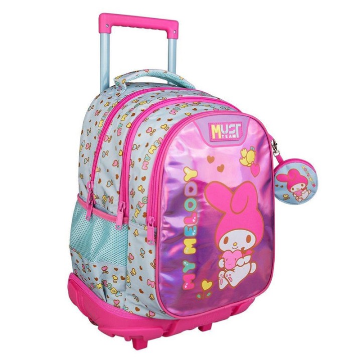 Bag Trolley 34X20X44 3Thikes My Melody Galazio