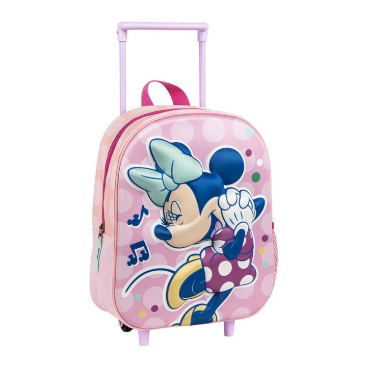 Cerda Kids Backpack Trolley 3D Minnie 2100006185  3+ years