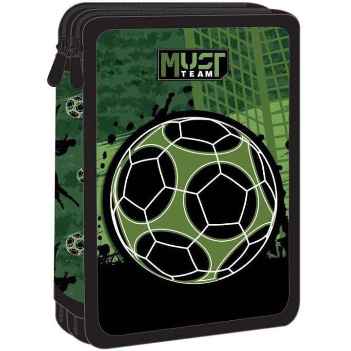 Pencilcase Dipli Gemati Must Team 15X5X21 Pro Player  4+ years