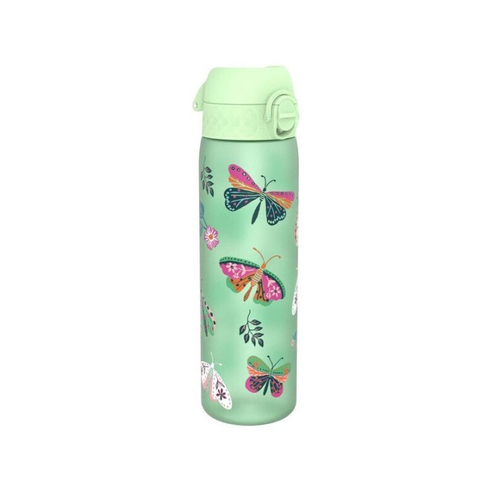 Ion8 I8RF500PGBFLY2 Water Bottle 500ML Butterflies  4+ years