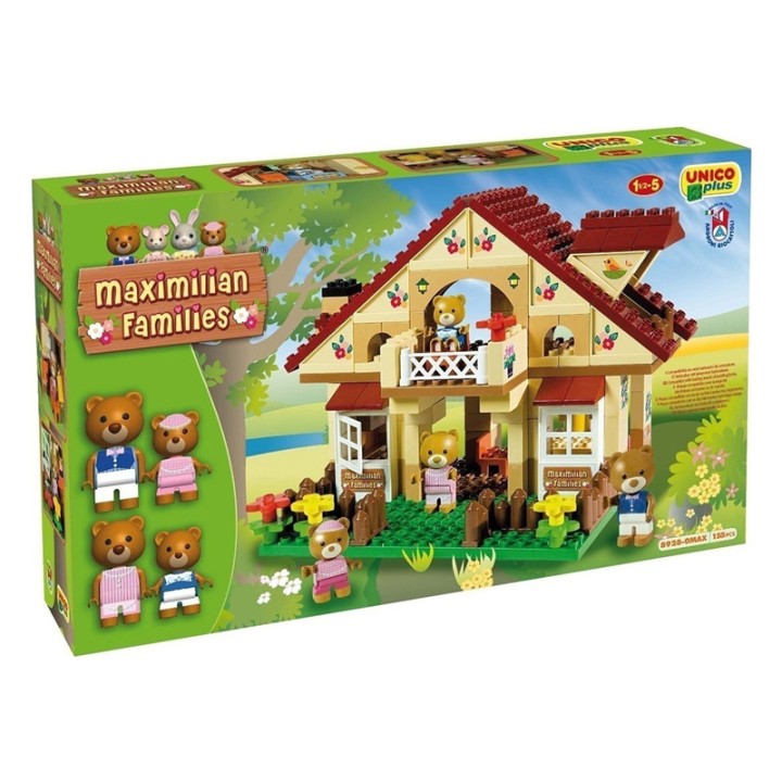 Androni Giocattoli Maximilian Bears Chalet 8928-0Max  3+ years