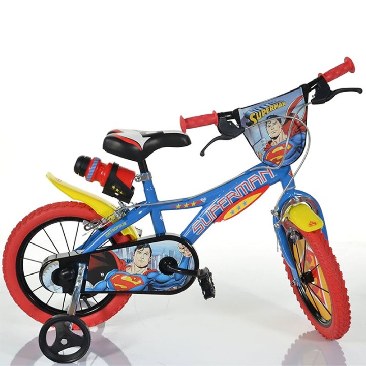 Dino Bikes Dino Bike 14'' Superman 614-Sm  7+ years