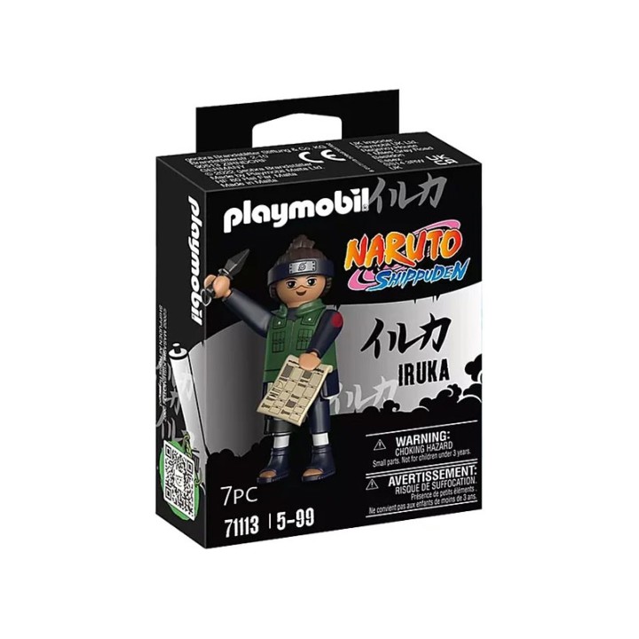 PLAYMOBIL Naruto Iruka 71113  3+ years