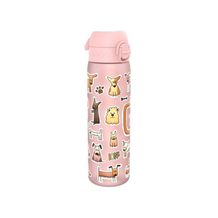 Ion8 I8RF500PPDOGS Water Bottle 500ML Puppies  4+ years