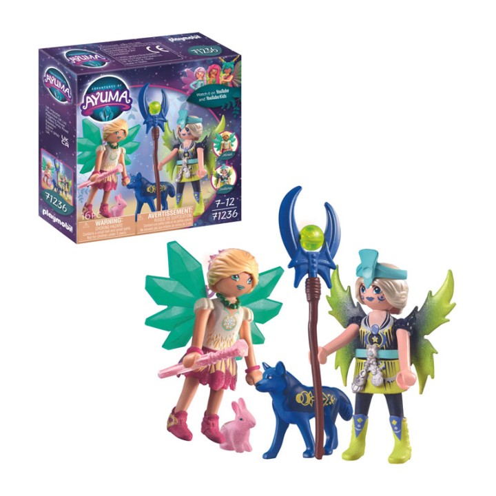 PLAYMOBIL Crystal Kai Moon Fairy Me Magika 71236  18+ months