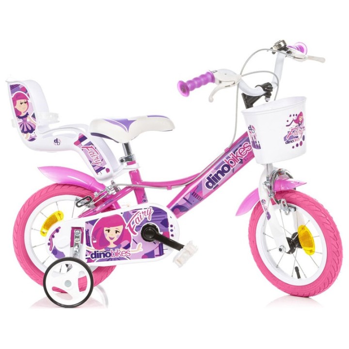 Dino Bikes 12'' Pink Fairy 124Rsn-09Fy  10+ years