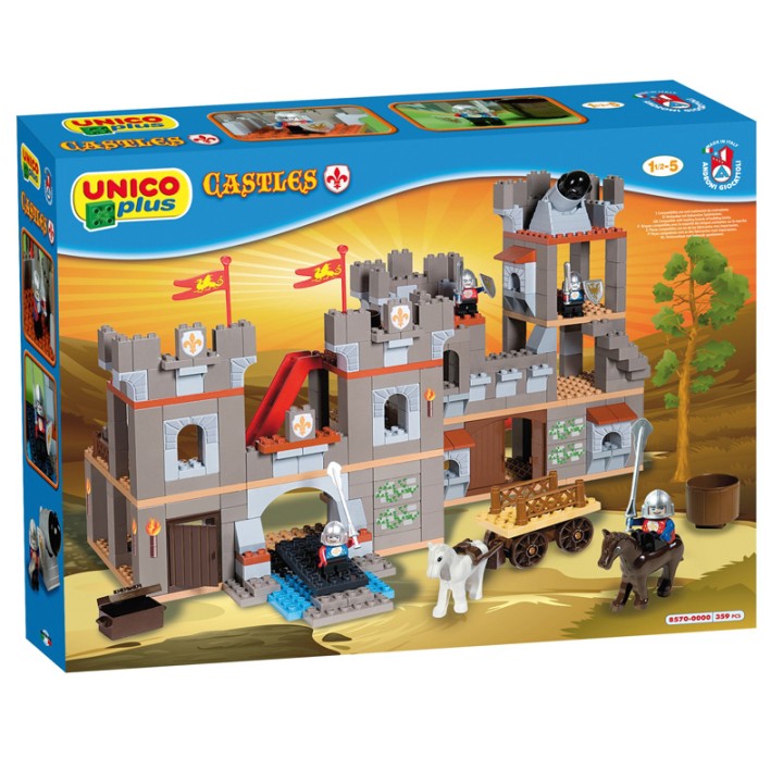 Androni Giocattoli Large Medieval Castle 8570-0000  4+ years