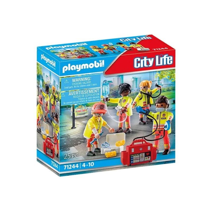 PLAYMOBIL Rescue Team 71244  2+ years