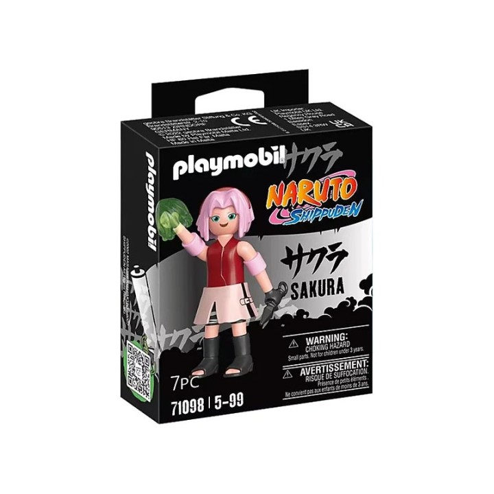 PLAYMOBIL Naruto Sakura 71098  3+ years