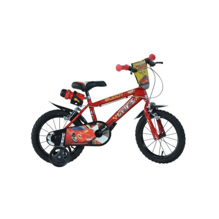 Dino Bikes 16" Cars 416U-Cr  5+ years