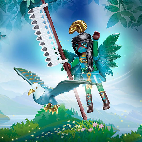 PLAYMOBIL Knight Fairy me magikό zoάki 70802  2+ years