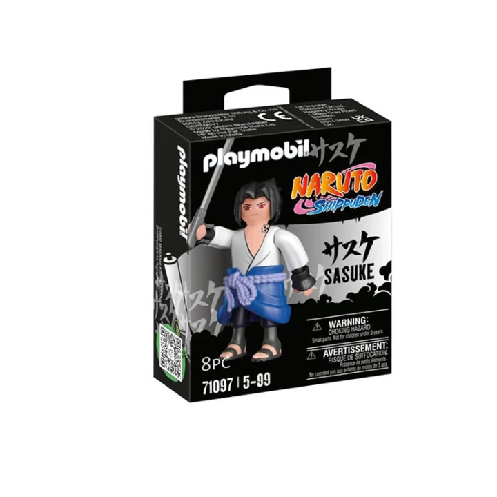 PLAYMOBIL Naruto Sasuke 71097  3+ years