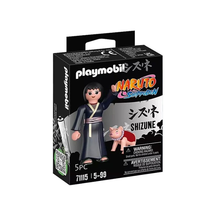 PLAYMOBIL Naruto Shizune 71115  3+ years