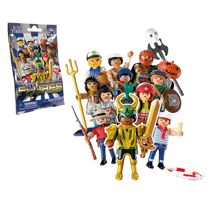 PLAYMOBIL FIGURES Seira 28-Agori 71889  3+ years