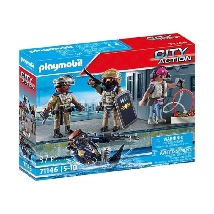 PLAYMOBIL Special Forces Team 71146  6+ years