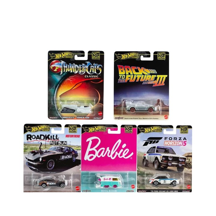 Hot Wheels  Premium - Pop Culture Hxd63  3+ years