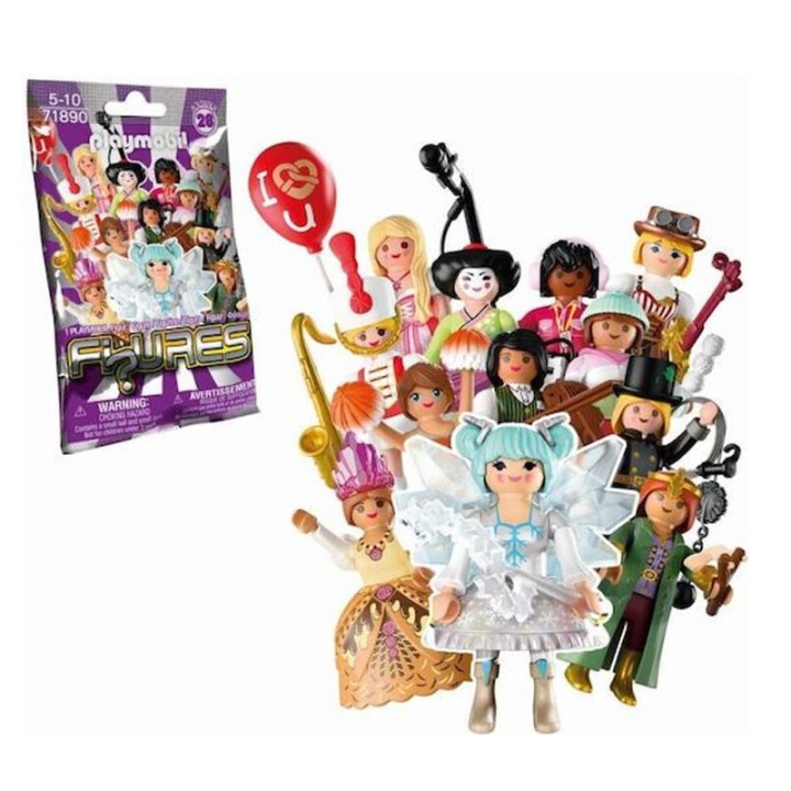 PLAYMOBIL FIGURES Seira 28-Koritsi71890  4+ years