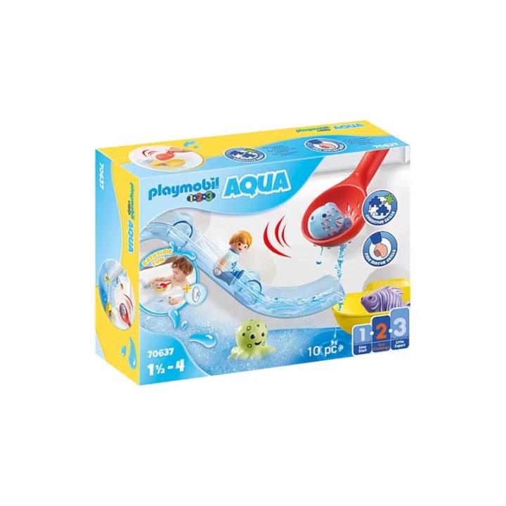 PLAYMOBIL Paizontas Me Ta Zoakia Tis Thalassas 70637  4+ years