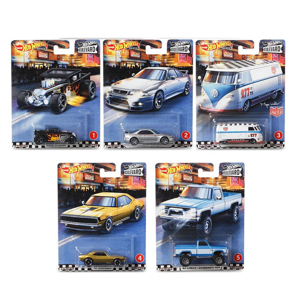 Hot Wheels  AYTOKINHTAKIA PREMIUM - BOULEVARD GJT68  4+ years