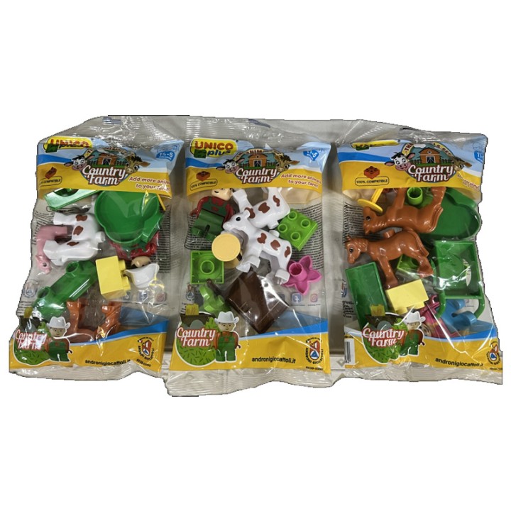 Androni Giocattoli Country Farm Assorted Bags 8538-0000  4+ years