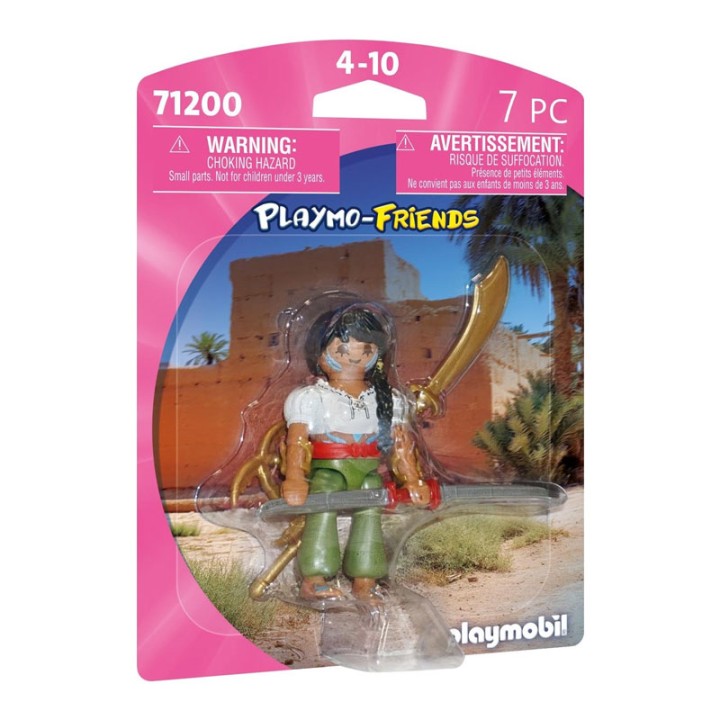PLAYMOBIL Playmo Friends Women Fighter 71200