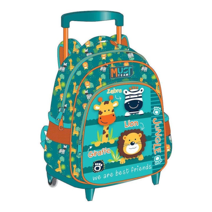 Bag Trolley Must Team Nipioy 27Ch10Ch31 2Thikes Jungle Animals