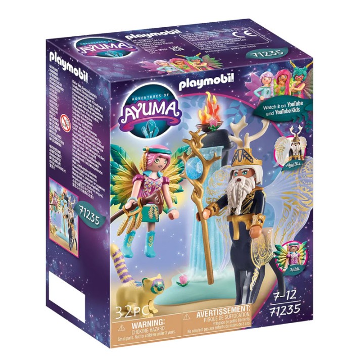 PLAYMOBIL  Abjatus With Knight Fairy 71235  2+ years